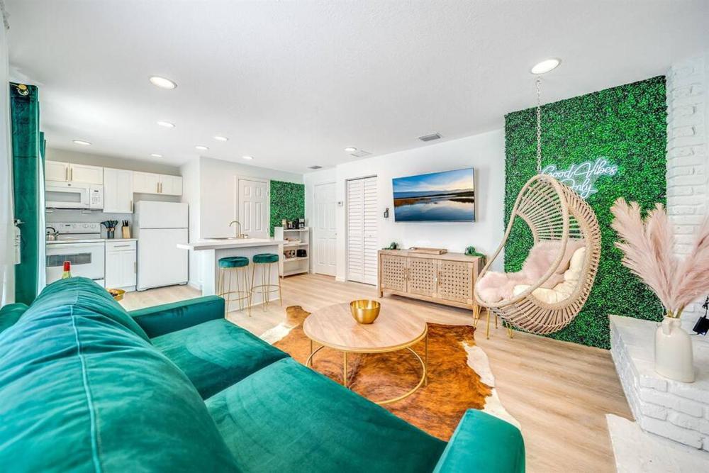 One-Bedroom Apartment interior